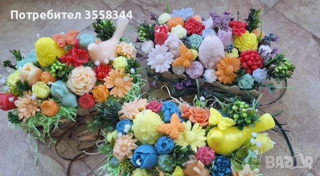 Красиви аранжировки, снимка 8 - Ръчно изработени сувенири - 53868035