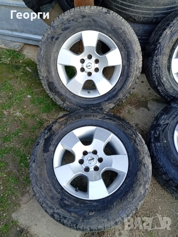 Джанти 16 6x114.3 Navara/Patfinder , снимка 6 - Гуми и джанти - 52815012