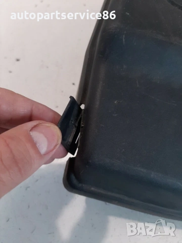 Капак на кутия  за предпазители за Peugeot 307 (2004) 9634368380, снимка 3 - Части - 53618612