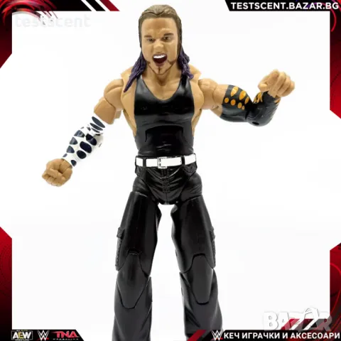 Екшън фигура WWE Jeff Hardy Deluxe Aggression Джеф Харди Делюкс играчка, снимка 16 - Фигурки - 48210019