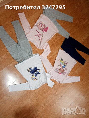 Екипи, клинчета,блузки и обувки за момиче и момче, размер 3-4-5г., снимка 6 - Детски комплекти - 39575598