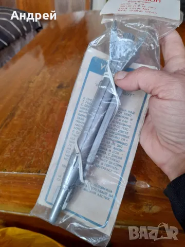 Стара Детска Ракета с парашут, снимка 5 - Други ценни предмети - 48506872