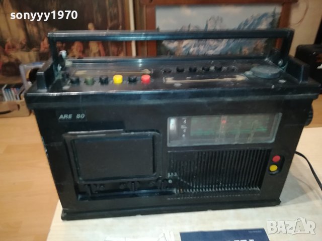ARE 80 VEB STERN RADIO BERLIN GERMANY 1909231548LNV, снимка 4 - Радиокасетофони, транзистори - 42247333