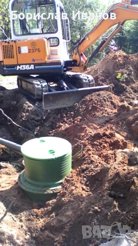 Услуги с 3.5 тонен багер, снимка 2 - Други услуги - 50938469