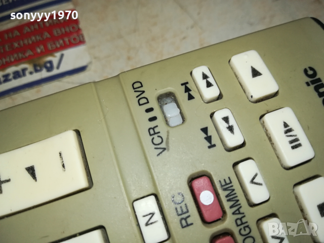 PANASONIC TV DVD VIDEO-REMOTE CONTROL-ВНОС SWISS 0703241046, снимка 15 - Дистанционни - 44649624