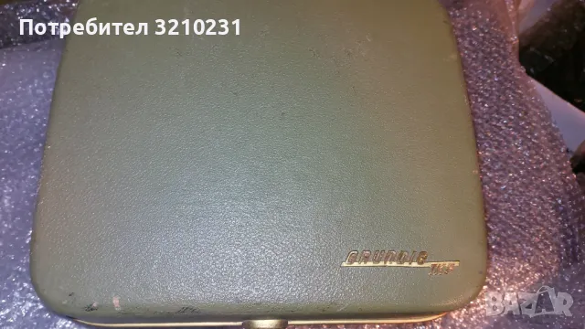 Grubdig TK 5 лампов магнетофон от 56г., снимка 3 - Други - 48469617