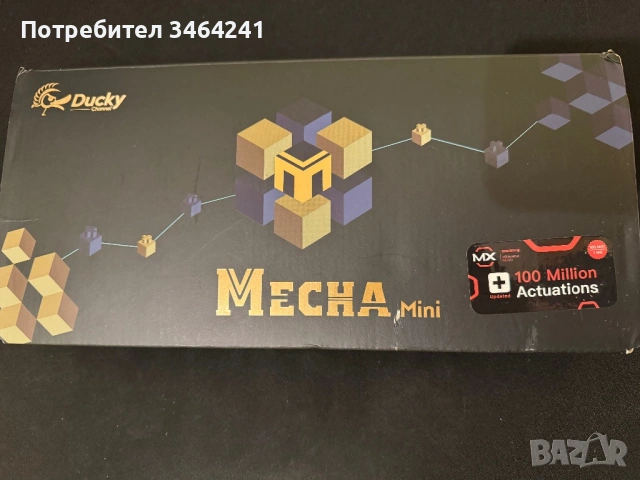 Като нова! Ducky One 2 Mecha mini , снимка 3 - Клавиатури и мишки - 53736496