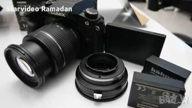 Panasonic Lumix G7 + Обектив 14-42mm
