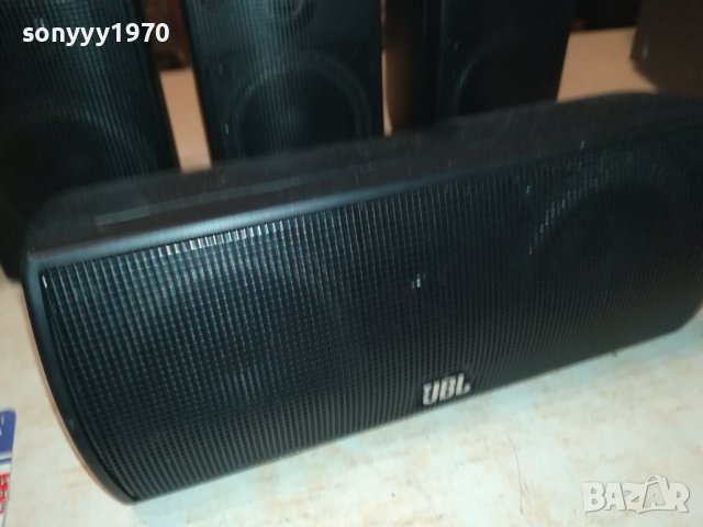 JBL 135 СЪРАУНД КОМПЛЕКТ 5 КОЛОНИ 2807231132LKAШ, снимка 6 - Тонколони - 41685096