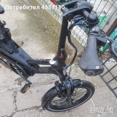 dahon tern cargo gsd електрически велосипед 