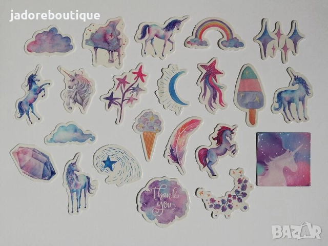 Скрапбук стикери за декорация планер 23 бр /комплект - различни видове #2, снимка 6 - Други - 34638724