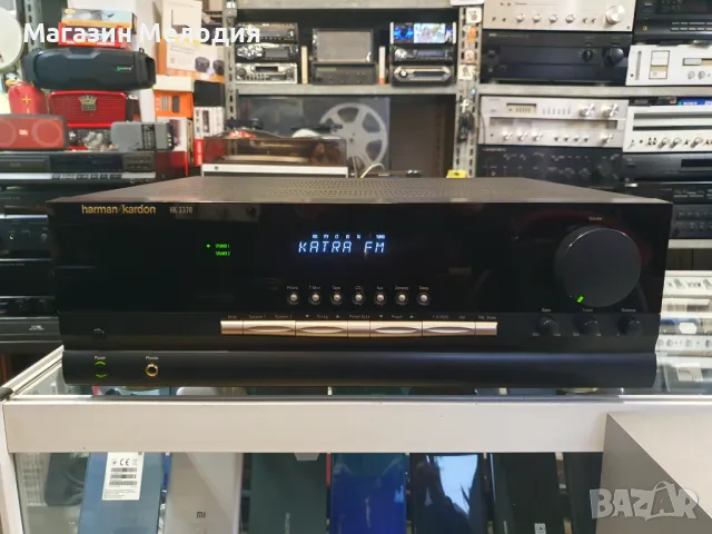 Ресийвър Harman/Kardon HK 3370 В отлично техническо и визуално състояние.
