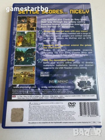 Ratchet and Clank 3 за PS2, снимка 2 - Игри за PlayStation - 55932404