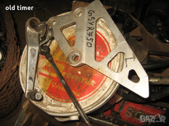 сузуки катана 600 750 suzuki gsxf на части, снимка 2 - Части - 33785384