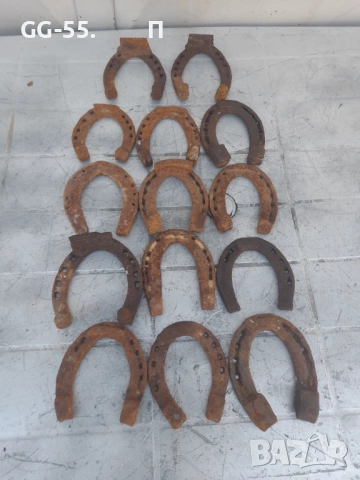 Подкови, снимка 3 - Други ценни предмети - 53669794