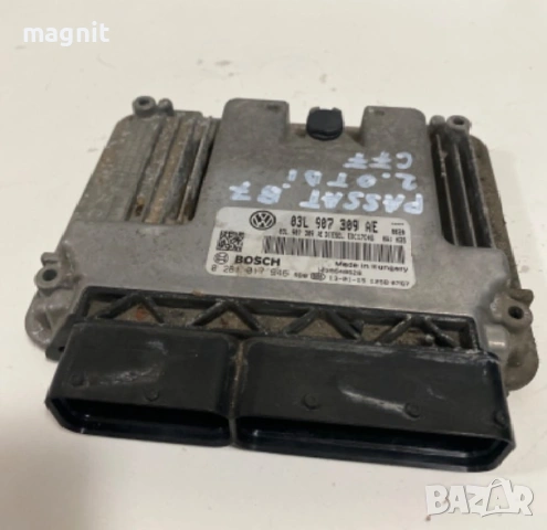 03L907309AE ECU Компютър двигател Volkswagen Passat B7 0281017946