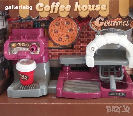 Детски комплект кафене-пицария 