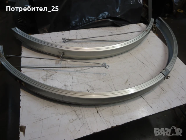 Ретро калници са велосипед, снимка 4 - Части за велосипеди - 51162637