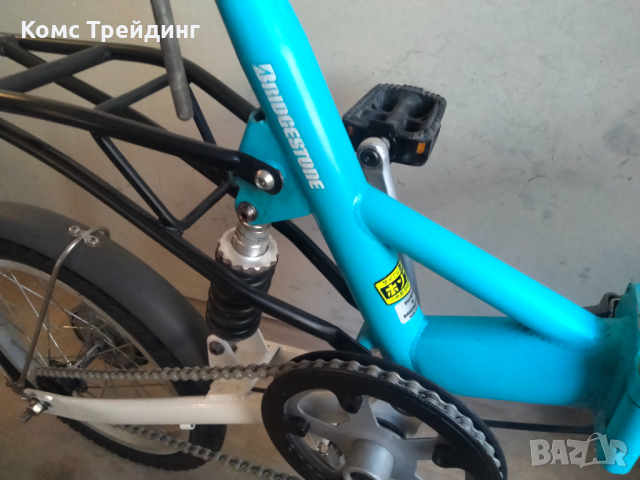 Сгъваем велосипед Bridgestone 16", снимка 7 - Велосипеди - 44821989