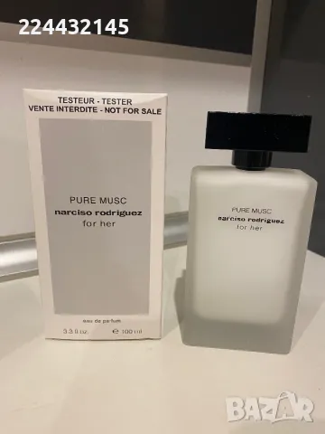 Narciso Rodriguez Pure Musc For Her 100ml EDP Tester 