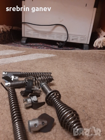 Накрайници за отпушване на канали , снимка 6 - Други инструменти - 52075906