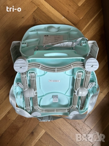 Lorelli EGO GREEN Повдигащ стол за хранене+подложка за къпане и детски обувки, снимка 4 - Столове - 52428429