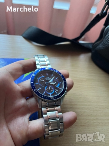 Casio Edifice EFR-552D-1A2VUEF, снимка 4 - Мъжки - 52944122