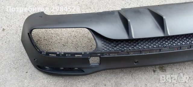 Дифузьор / добавка задна броня за Mercedes GLE W167 /Мерцедес ГЛЕ В167, снимка 3 - Части - 49312042
