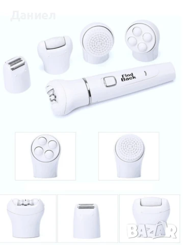 Дамски електрически мултифункционален уред за красота 5 в 1 TV150, снимка 1