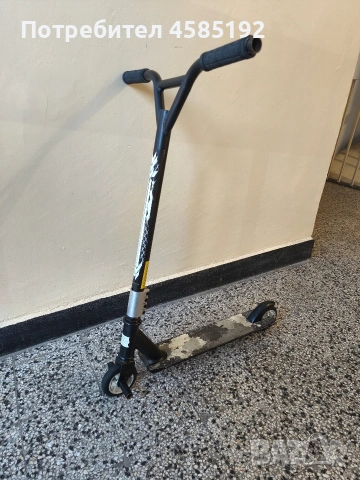 Тротинетка за трикове Skate Pro Freestyle , снимка 2 - Други спортове - 53668205