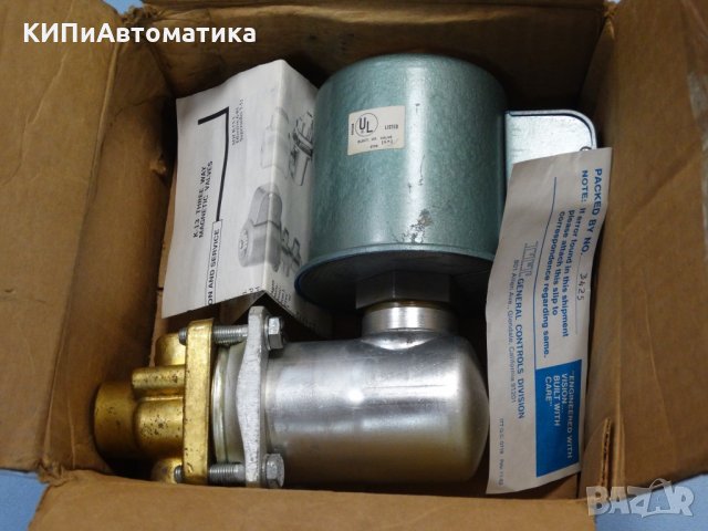 трипътен магнет вентил ITT K-13 Three Way Magnetic Valves, снимка 7 - Резервни части за машини - 34514503