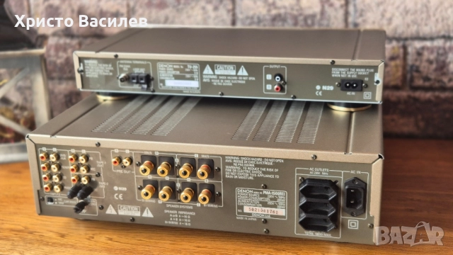 Denon PMA-1500r mk2 & TU 255, снимка 7 - Ресийвъри, усилватели, смесителни пултове - 52429969