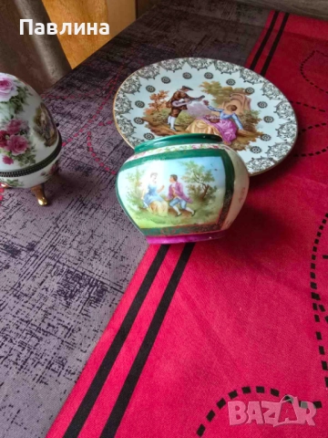 Чиния за стена, снимка 5 - Декорация за дома - 51938139