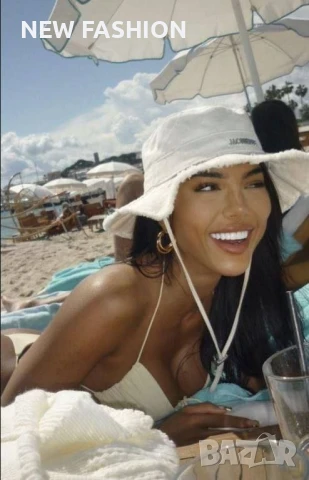 Дамски Шапки ✨ JACQUEMUS , снимка 7 - Шапки - 51151934