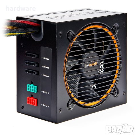 десктоп захранване psu be quiet 530w pure power semi modular, снимка 2 - Захранвания и кутии - 29562580