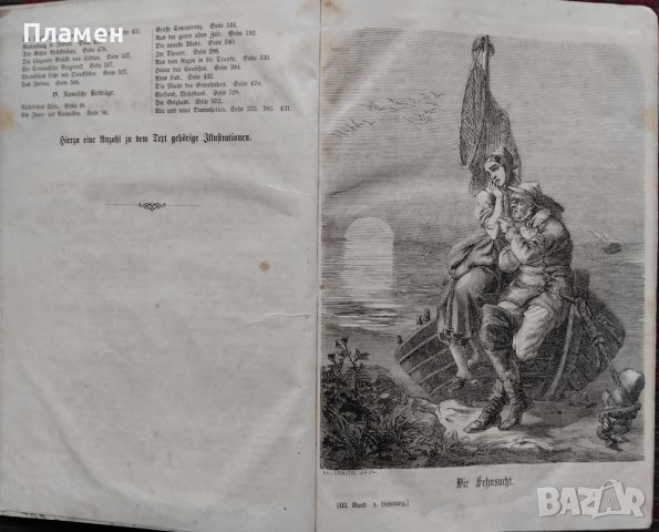 Der Illustrirte Hausfreund /1865/, снимка 5 - Антикварни и старинни предмети - 42509373