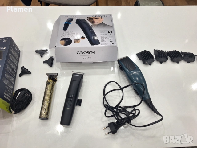 Машини за подстригване 3 бр