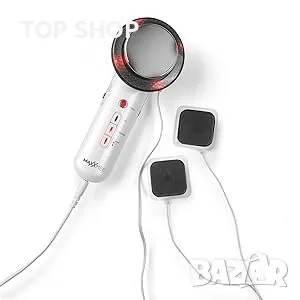 MAXXMEE Антицелулитен масажор с EMS и ултразвук, снимка 12 - Медицинска апаратура - 48763280