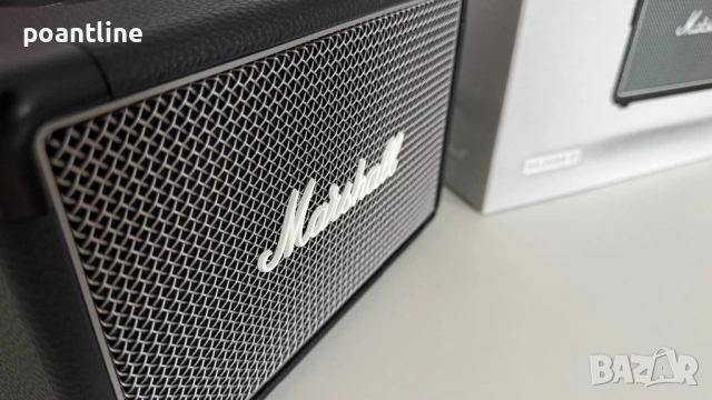 Портативна колонка Marshall Kilburn II, черна, снимка 4 - Тонколони - 53210855