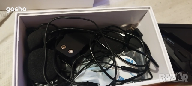 Комплект от 2 броя Bluetooth слушалки/интеркоми за мотоциклетни каски, снимка 5 - Части - 53596486