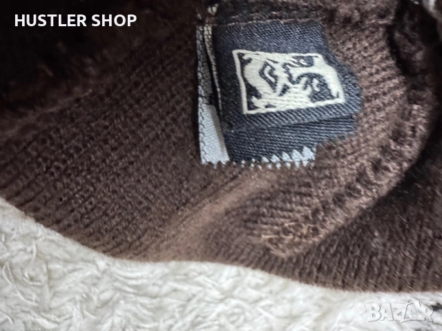Мъжка зимна шапка OBEY, снимка 5 - Шапки - 52792506