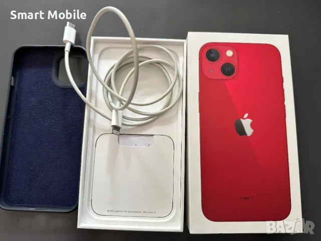 Продавам Apple iPhone 13 128GB, снимка 5 - Apple iPhone - 47760544