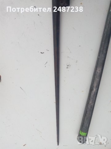 Рядък щик от руско турската война с кания, снимка 4 - Ножове - 35922551