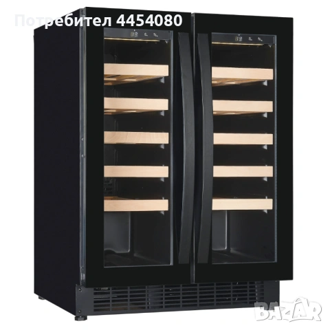 Витрина за вино 100 L с две температурни зони