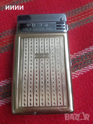 Запалка табакера SUNFLOWER , снимка 2 - Антикварни и старинни предмети - 53452990