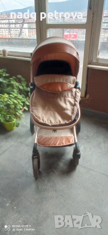 Запазена бебешка количка , снимка 10 - Детски колички - 41980527