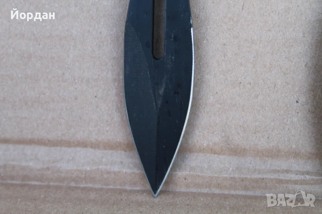 Немска ножка за забиване ''C.Herbertz AISI 420'', снимка 6 - Колекции - 50524031