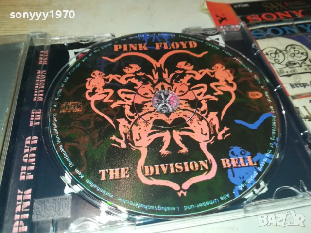 PINK FLOYD CD 0708251028, снимка 10 - CD дискове - 51282488