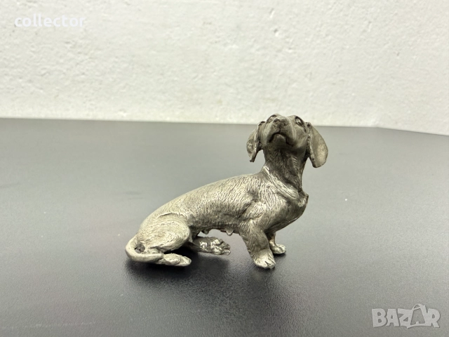 Миниатюра на дакел / фигура / статуетка. №7762, снимка 8 - Колекции - 52827217