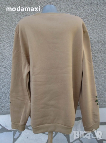 3XL Нова  блуза Shein с рози , снимка 6 - Блузи с дълъг ръкав и пуловери - 52268246